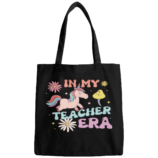 IN MY TEACHER ERA HALLOWEEN Bags