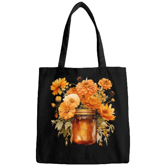 Wild Flowers Bags Design - Funny gift