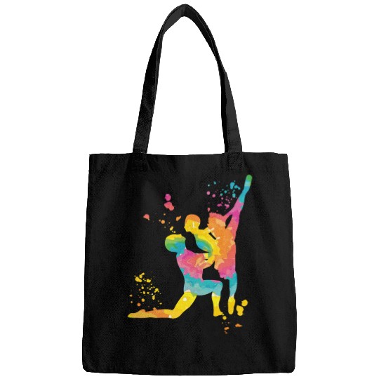 Ballet Dance Couple Woman Ballerina Bags