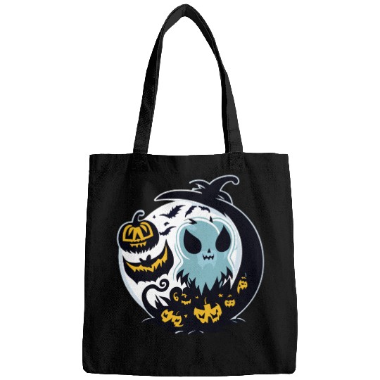 Cute Halloween Ghost Bags