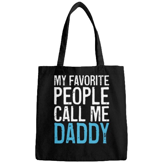 Mens My Favorite People Call Me Daddy Bags