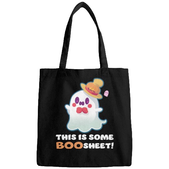 This is Some Boo Sheet Funny Halloween Ghost Gift Bags