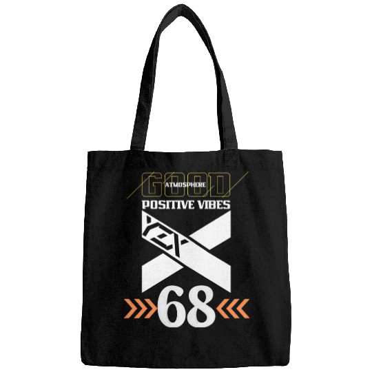 Positive vibes streetwear Bags