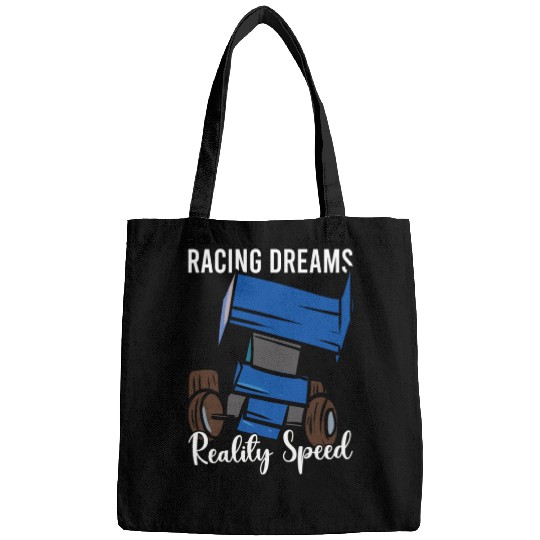 Sprint Car Mom Dirt Track Racing Racing Race Day Bags