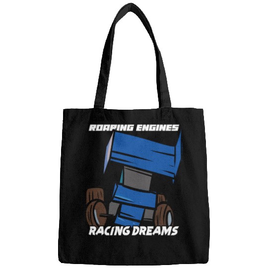 Sprint Car Mom Dirt Track Racing Racing Race Day Bags