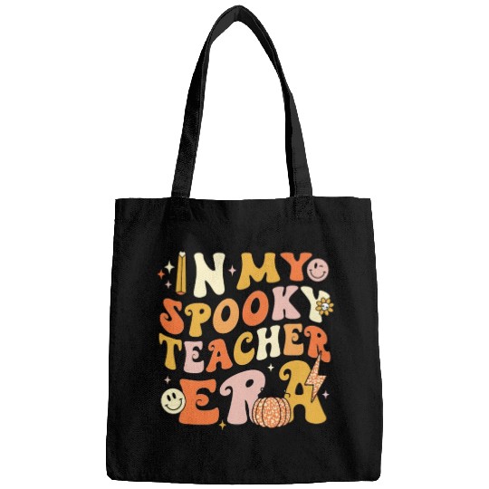 In My Spooky Teacher Era Bags