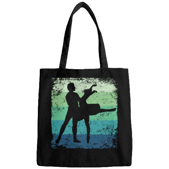 Ballet Dance Couple Vintage Ballerina Bags