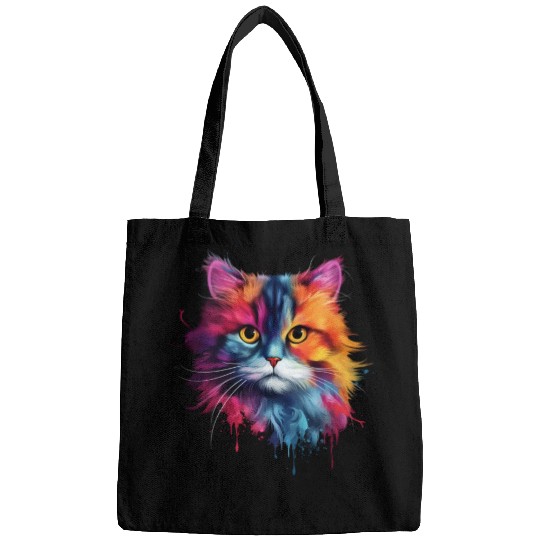 Persian Cat Living Atmosphere Bags