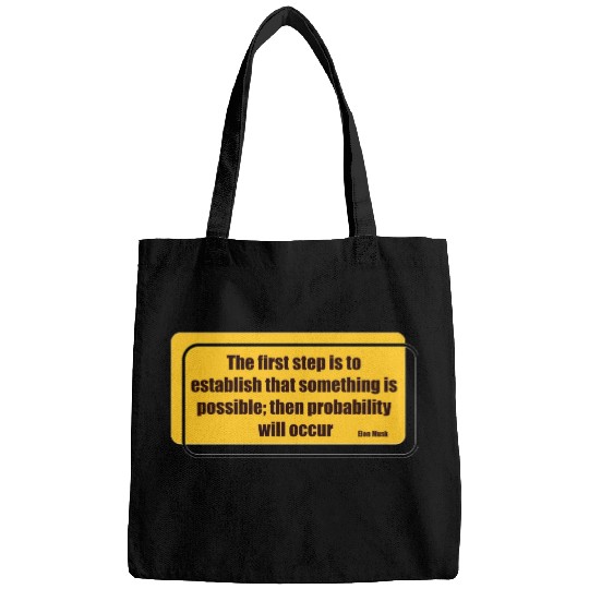 Elon Musk probability will occur 2 Bags