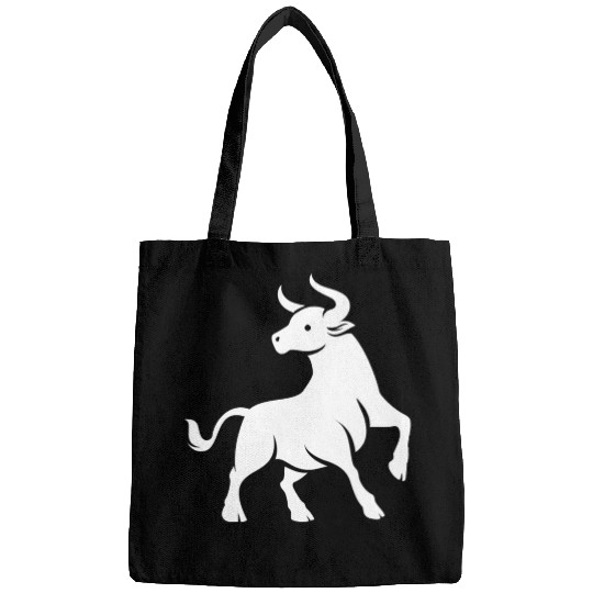 Taurus Zodiac Symbol Astrological Sign Bags