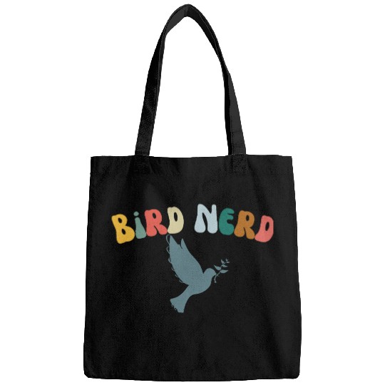 Bird Nerd , Bird Lover Bags