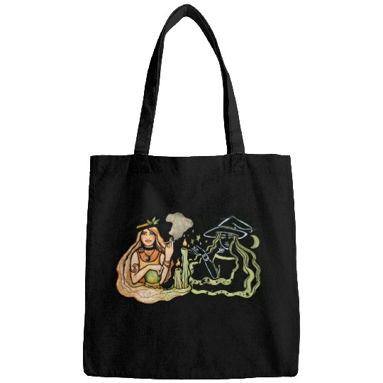 Green Witch Shadow Work Bags