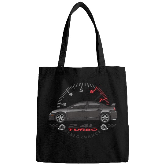 Performance Black Car Bags