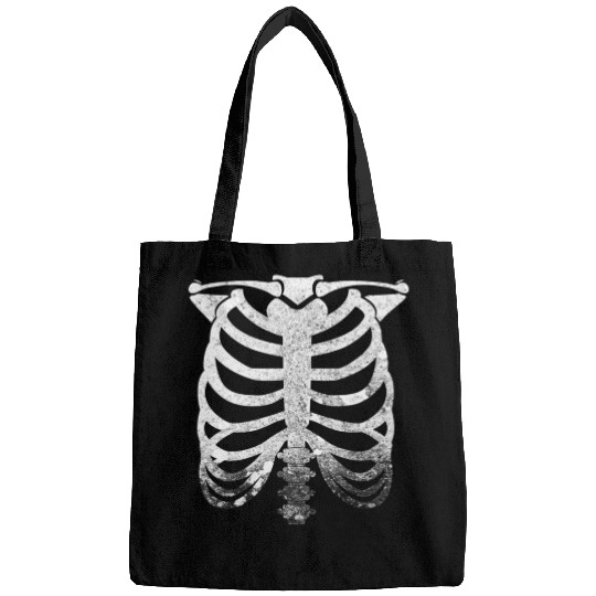Halloween Skeleton Rib Cage Bags