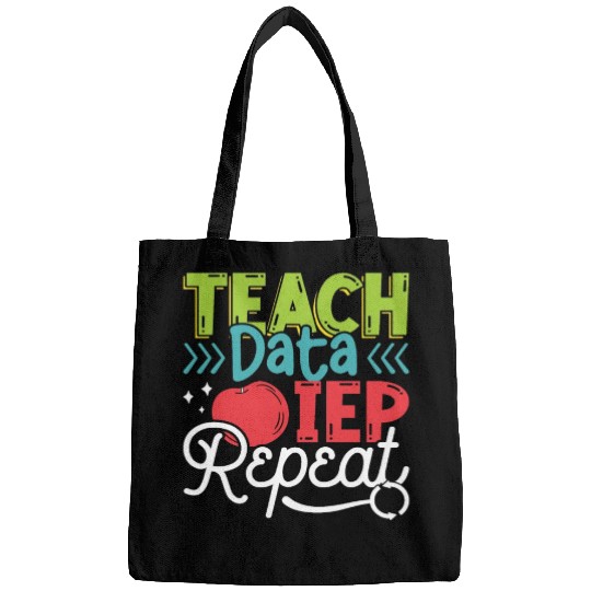 IEP Teach Data IEP Repeat Educator Sped Teacher Bags