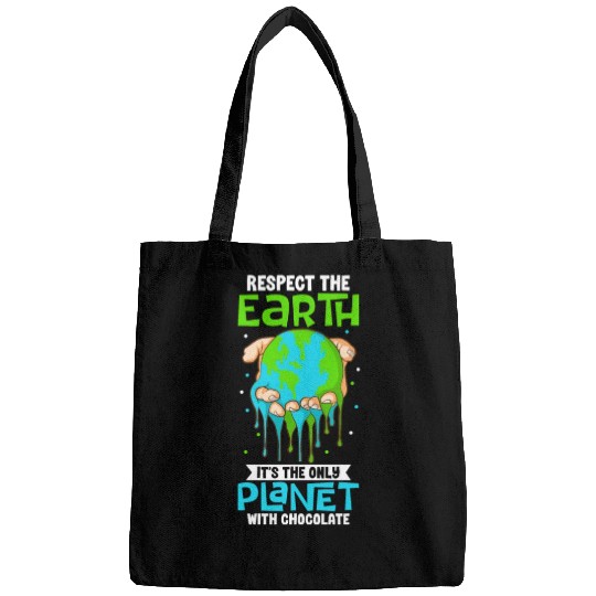 Climate Change Environmental Earth Day Planet Bags