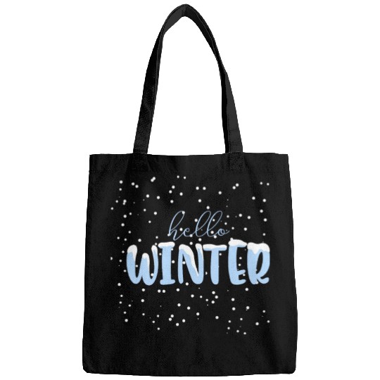 Hello winter Bags