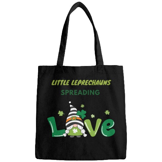 Cute NICU St. Patrick's design Bags