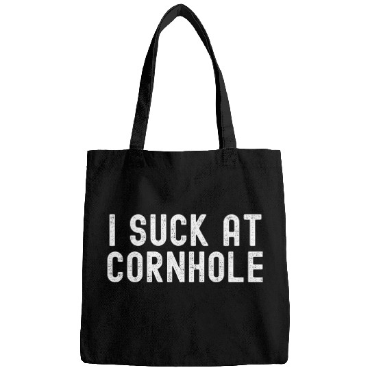 I Suck at Cornhole Bags