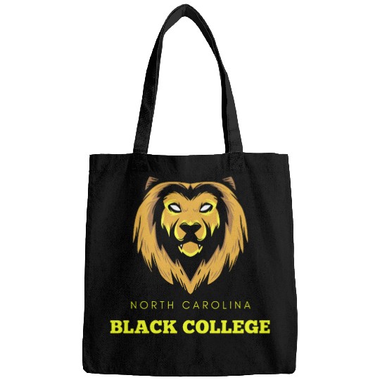 North Carolina Lions Black College ( Team Edition) Bags