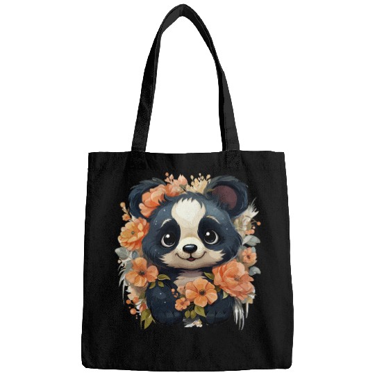 Panda Blossom Harmony Bags