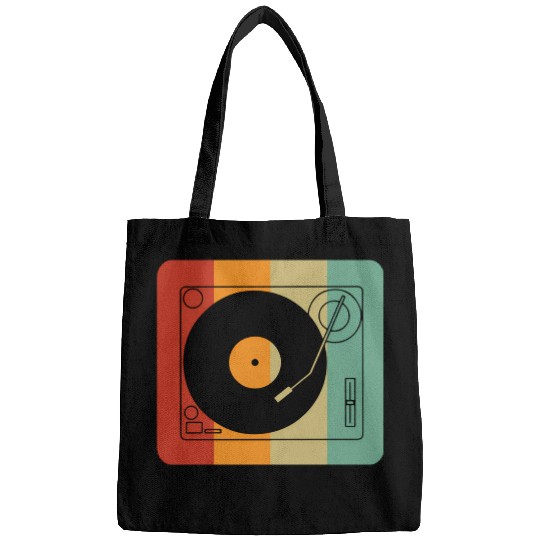 Vinyl Record Player Bags