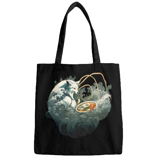 Nine Tailed Fox Ramen - Kitsune Bags
