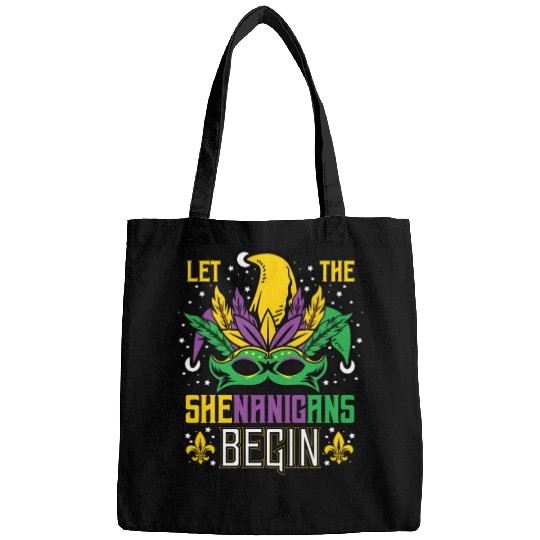 Mardi Gras Let The Shenanigans Begin Bags