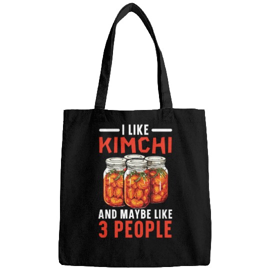 Kimchi Lover Korean Cuisine Spicy Food South Korea Bags