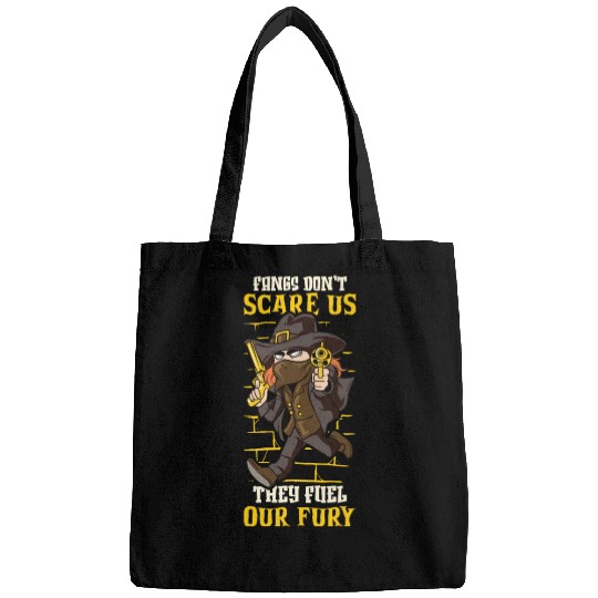 Vampire Hunter Undead Slayer Stake and Cross Bags