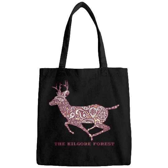 Deer - Maroon Bags