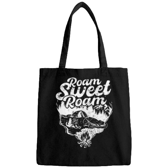 Roam Sweet Roam - Road Trip Bags
