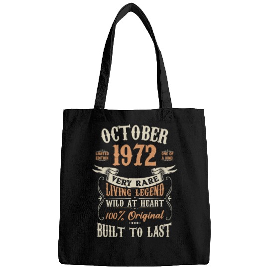 October 1972 Birthday Surprise Bags