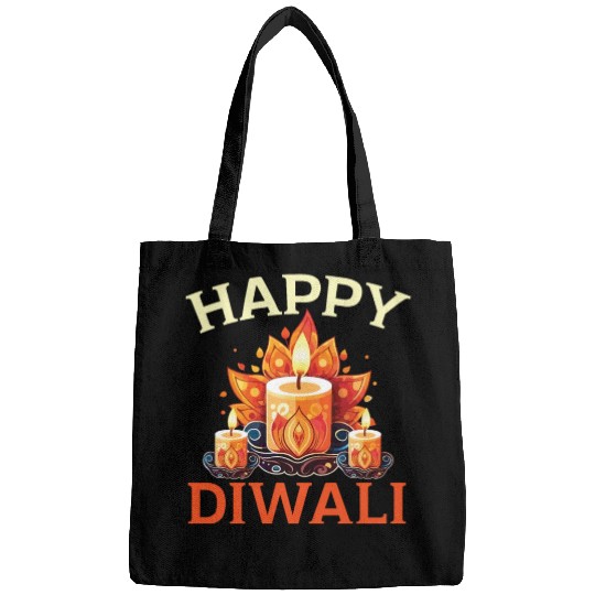 Happy Diwali Diwali Festival Indian Hindu Hinduism Bags