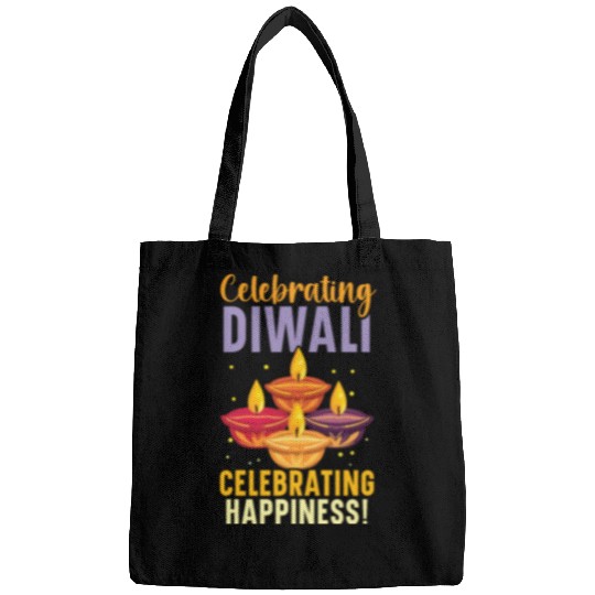 Happy Diwali Diwali Festival Indian Hindu Hinduism Bags