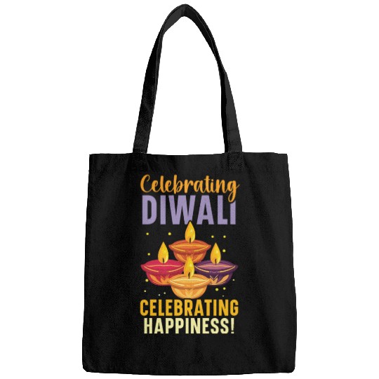 Happy Diwali Diwali Festival Indian Hindu Hinduism Bags