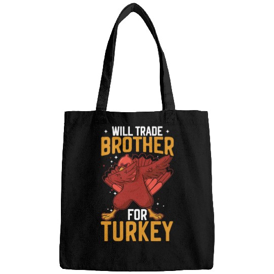 Happy Thanksgiving Holiday Dinner Turkey Blessed Bags