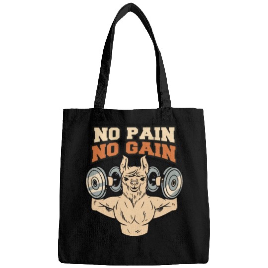 No pain, no gain Bags