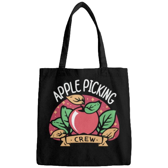 Apple Picking Crew Bags