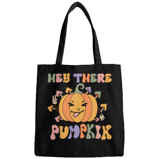 Hey There pumpkin Bags