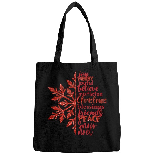 Queen My students are merry and bright sublimation Bags