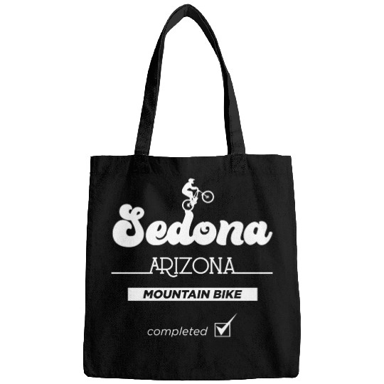 Sedona Arizonna Mountain Biking Bags