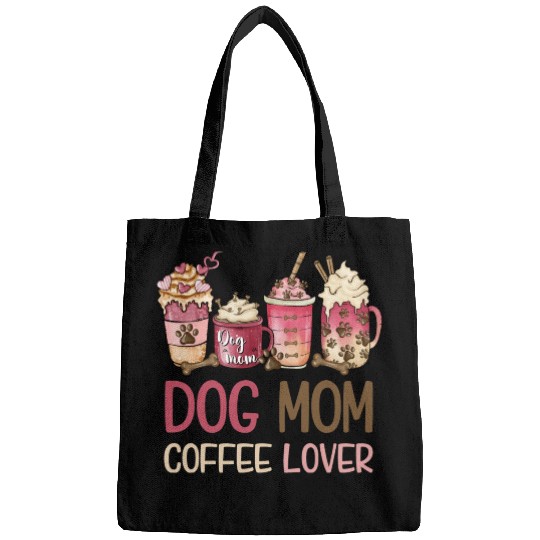 Dog Mom Coffee Lover Bags