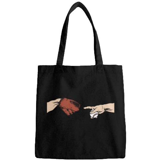 Creative Baseball Player Funny Baseball Bags