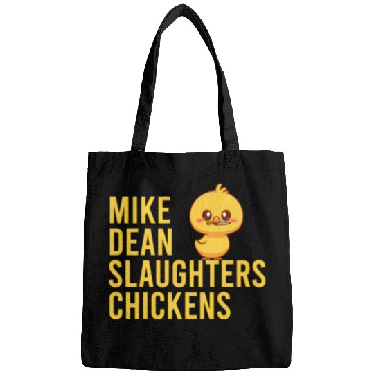 Mike Dean Slaughters Chickens Bags