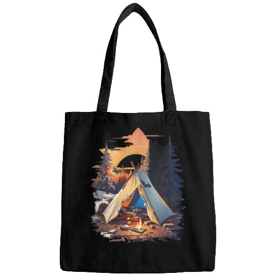 Ripped tent Unisex Bags
