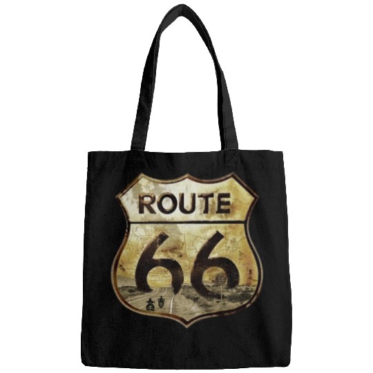 Route 66 trip with motorcycle Bags