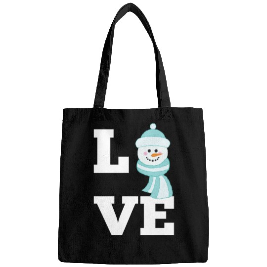 Love Snowman - Heartwarming Winter Apparel Bags