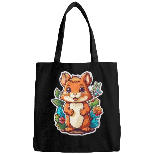 Squirrel Kawaii Bags