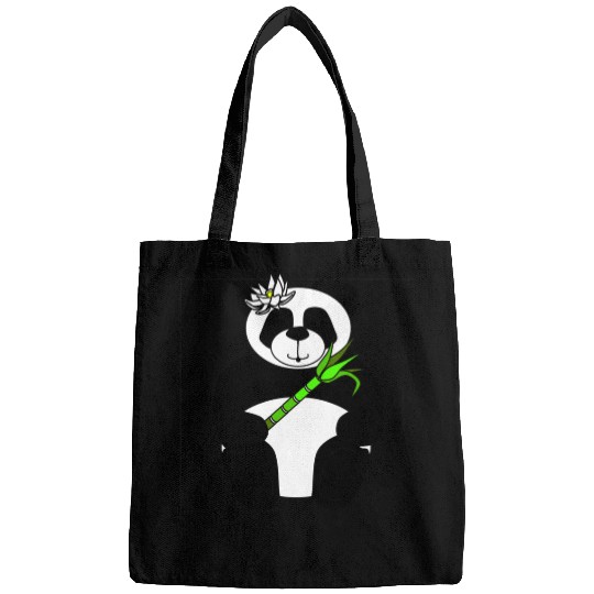 Panda Girl Bags